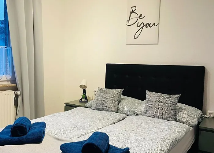 Quartier 7 - Zentral Gelegene Ferienwohnung Mit Stadtblick