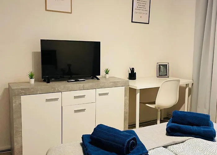 Quartier 7 - Zentral Gelegene Ferienwohnung Mit Stadtblick